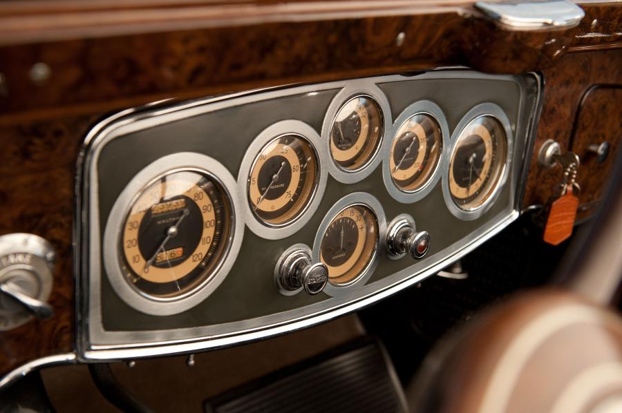  Packard Twelve Coupe Roadster 1933 года  (фото 14 из 51)